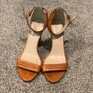 Jcrew leather sandals